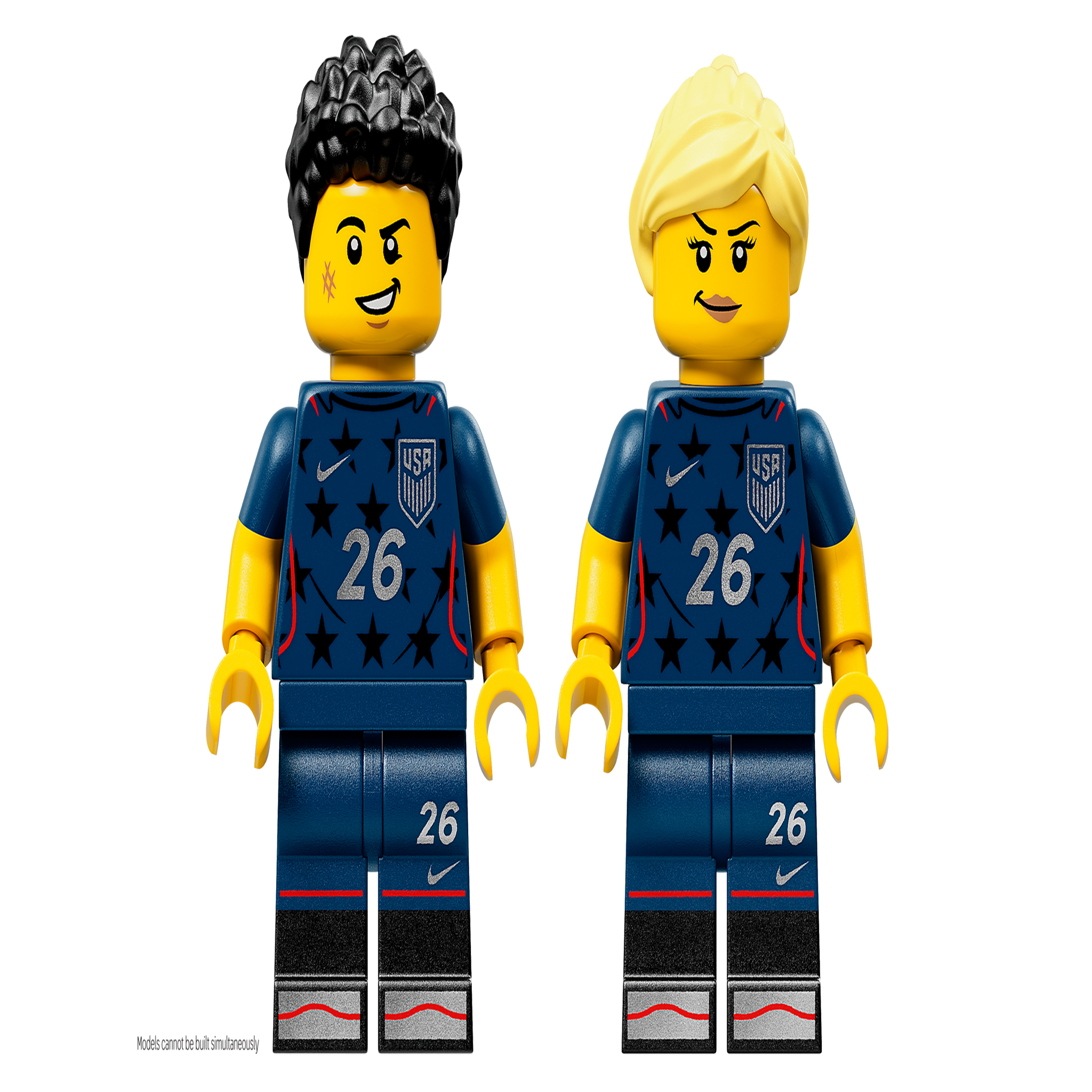 Voir la diapositive 5 : LEGO Lego éditions 43033 maillot équipe usa football 2026  dès 10 ans