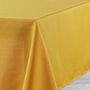 Voir la diapositive 2 : Paris Prix Nappe Enduit  Newton  140x250cm Moutarde