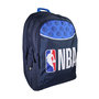 Voir la diapositive 2 : Bagtrotter Bagtrotter - NBA - Basketball - Sac à Dos Scolaire - Marine - 2 Compartiments Zippés - 1 Poche Zippée - 32x16x46cm - Bretelles Matelassées - Dos Matelassé - Matière Polyester - Sac à Dos Scolaire Primaire