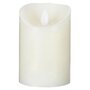 Voir la diapositive 1 : COMPTOIR DE LA BOUGIE Bougie Led Flamme Vacillante  Vela  370g Blanc