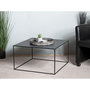 Voir la diapositive 4 : Paris Prix Table d'Appoint Design  Lirola  70cm Noir