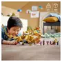 LEGO NINJAGO 71774 L&rsquo;Ultra Dragon d&rsquo;Or de Lloyd, Jouet avec Figurines Kai et Zane 