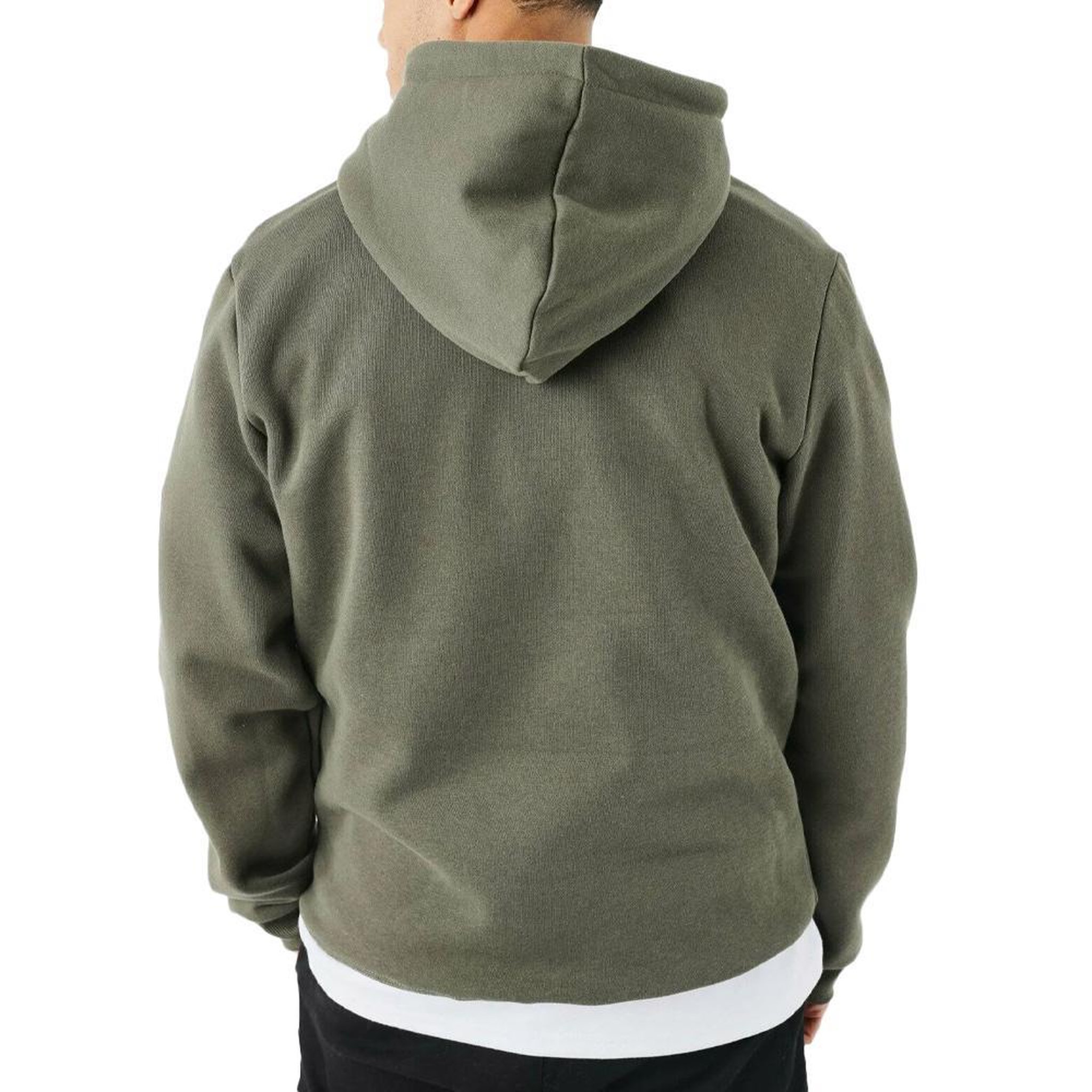 Voir la diapositive 2 : Project X Sweat à capuche kaki homme project x paris signature