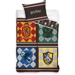 Home collection Parure housse de couette 140x200cm 100%coton 57fils harry potter