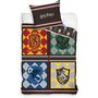 Voir la diapositive 1 : Home collection Parure housse de couette 140x200cm 100%coton 57fils harry potter