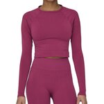 Only Top de sport Fuchsia Femme Only Jiji Seam. Coloris disponibles : Rose