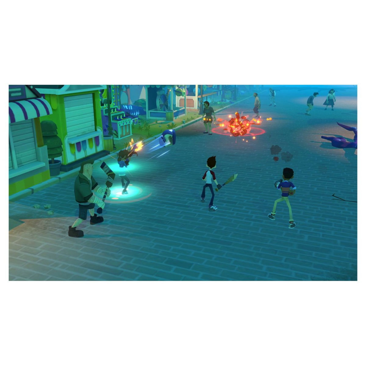 The Last Kids on Earth et Le Sceptre Maudit PS4