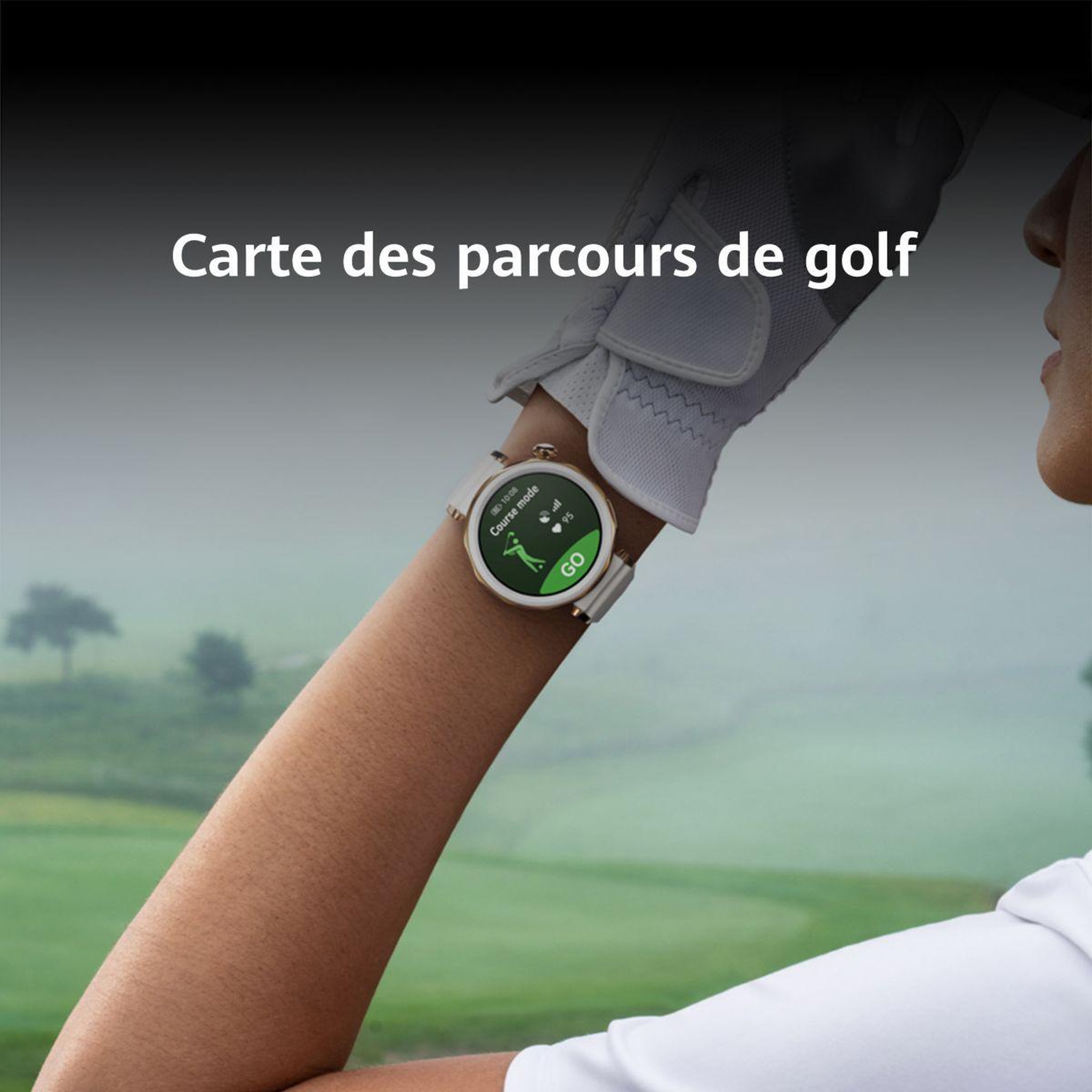 Voir la diapositive 4 : HUAWEI Montre connectée Watch GT5 Pro 41mm  Blanc