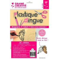 Graine créative Kit Plastique Dingue - Broches de l'Amitié pas cher 