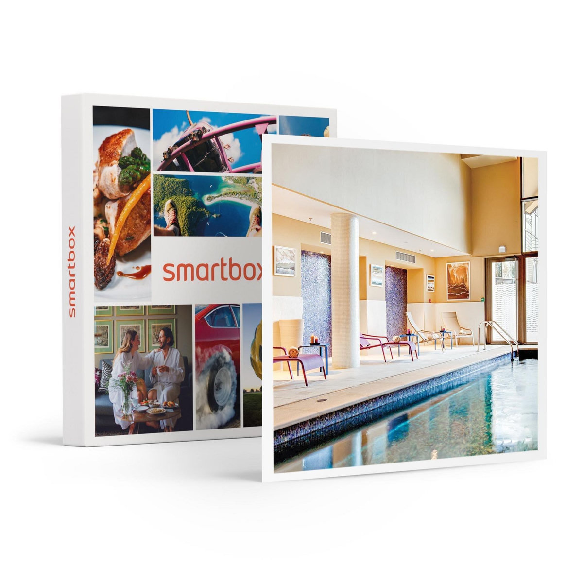 Smartbox Séjour en hôtel 5* à Aix-en-Provence avec soin et libre accès à l'espace bien-être - Coffret Cadeau Séjour