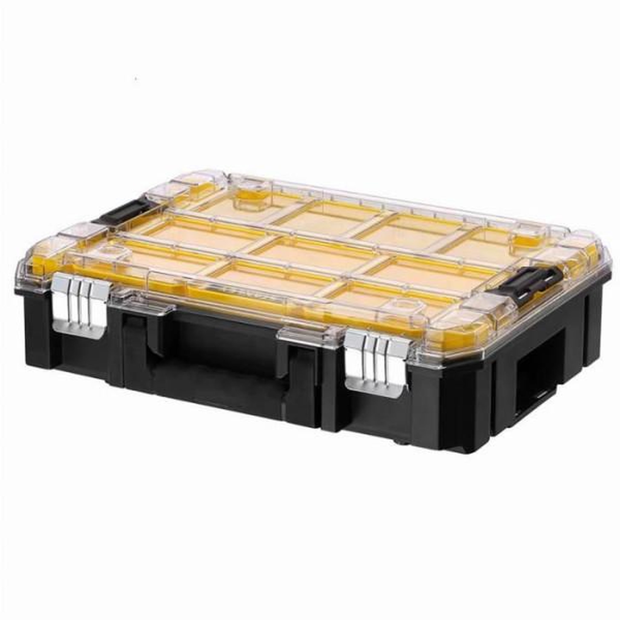 Stanley Organiseur grande capacité stanley fatmax tstak - fmst82967-1 - 10 compartiments amovibles - noir
