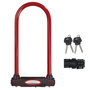 Voir la diapositive 1 : Master lock Antivol Vélo U [A Clé] [Support de Vélo Universel] [Antivol Certifié] [ XL] [Rouge] 8195EURDPROCOLWR