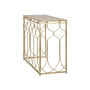 Voir la diapositive 3 : Paris Prix Console Design en Métal  Orient  96cm Or
