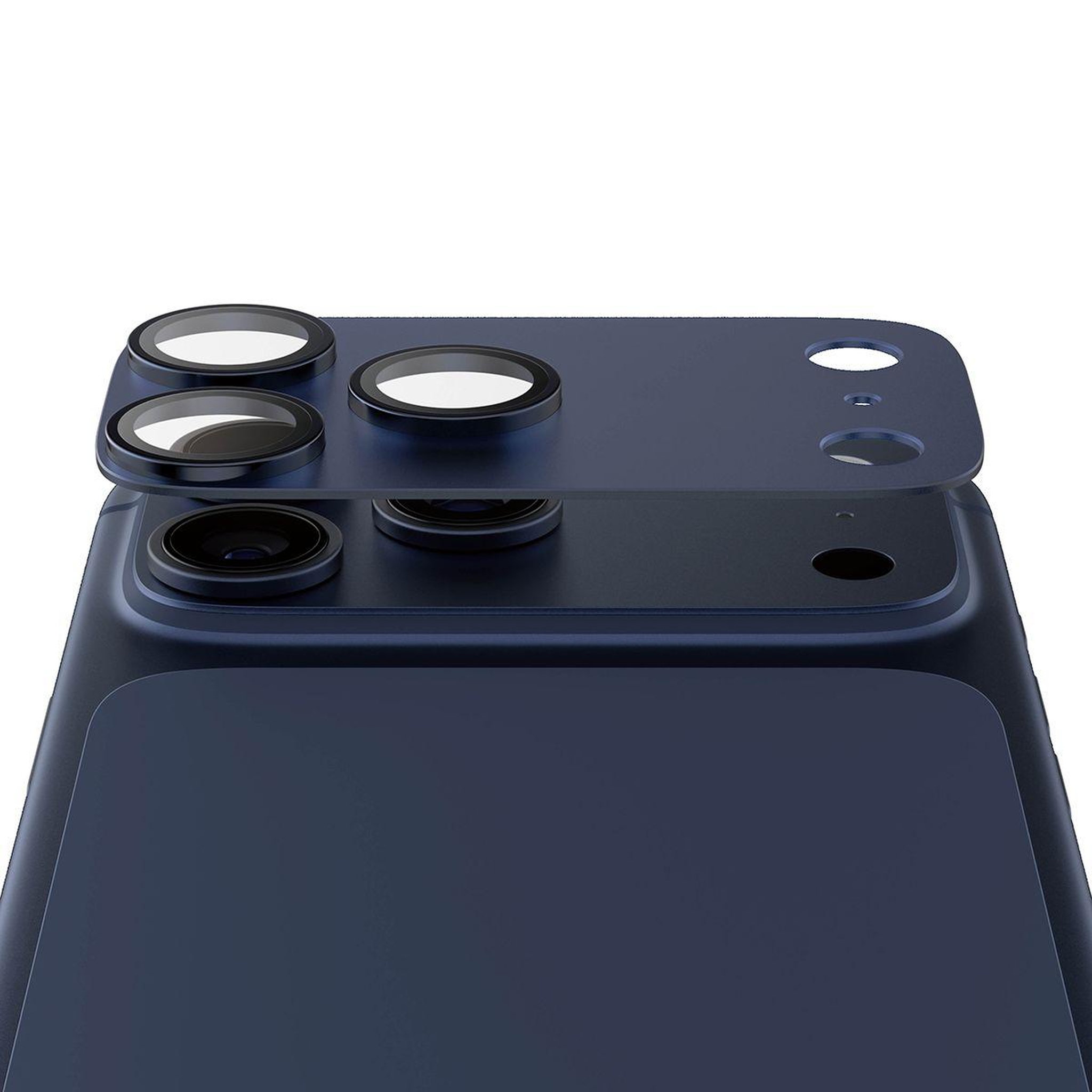 PANZERGLASS Protège objectif iPhone 17 Pro protège obj bleu intense