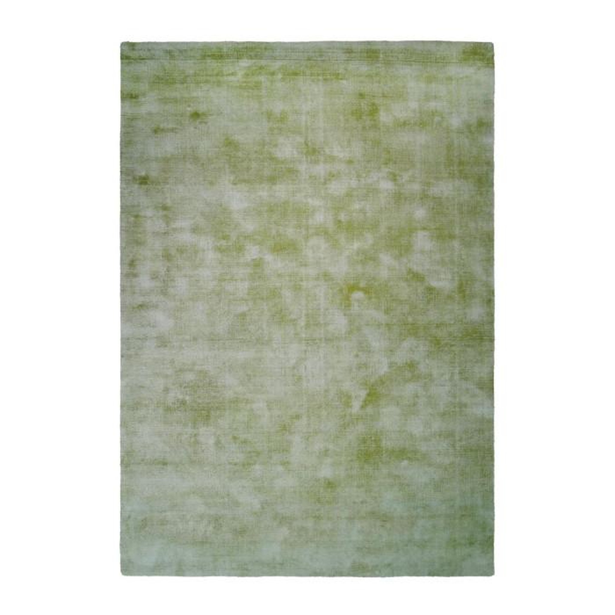 Paris Prix Tapis à Poils Courts Fait Main  Luxury I  Vert. Coloris disponibles : Vert