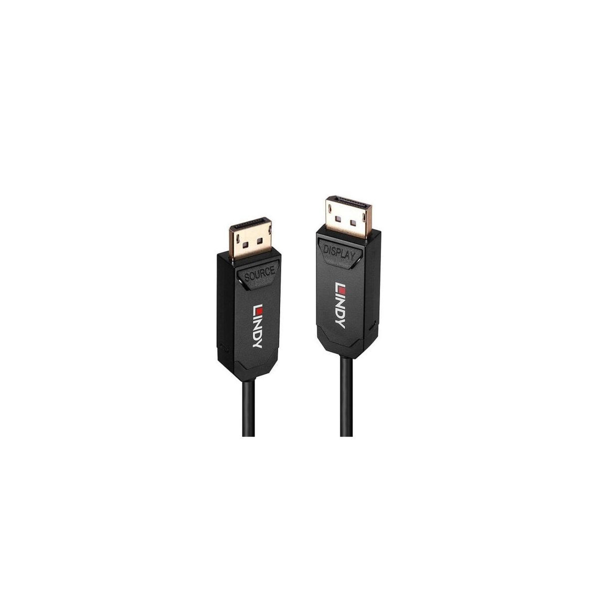 LINDY Lindy 38522 câble DisplayPort 10 m Noir