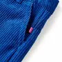 VIDAXL Pantalons pour enfants velours cotele bleu cobalt 92