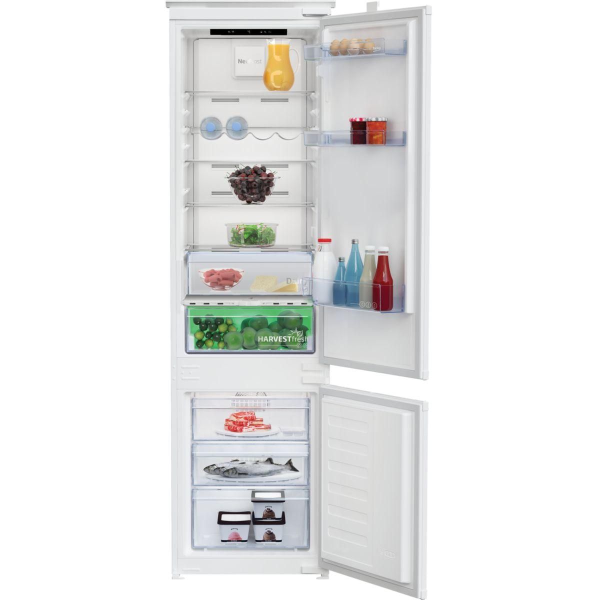 Beko Réfrigérateur combiné encastrable BCNA306E5SN