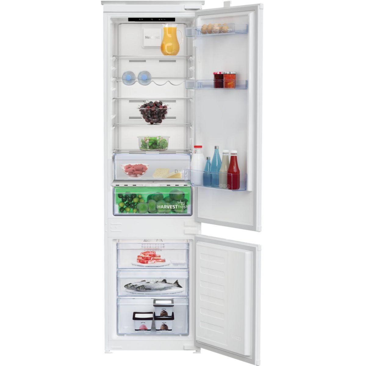Beko Réfrigérateur combiné encastrable BCNA306E5SN