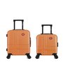 Voir la diapositive 1 : SWISS KOPPER SWISS KOPPER - LOT DE 2 - Valises cabine et cabine XXS USTER