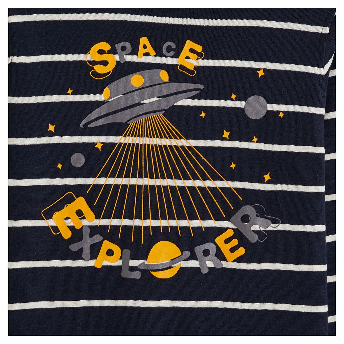 INEXTENSO Sous pull à rayures garçon