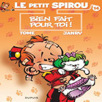 LE PETIT SPIROU TOME 14 : BIEN FAIT POUR TOI ! PRECEDE DE  MON MARIAGE AVEC MA PROF DE CALCUL , Tome