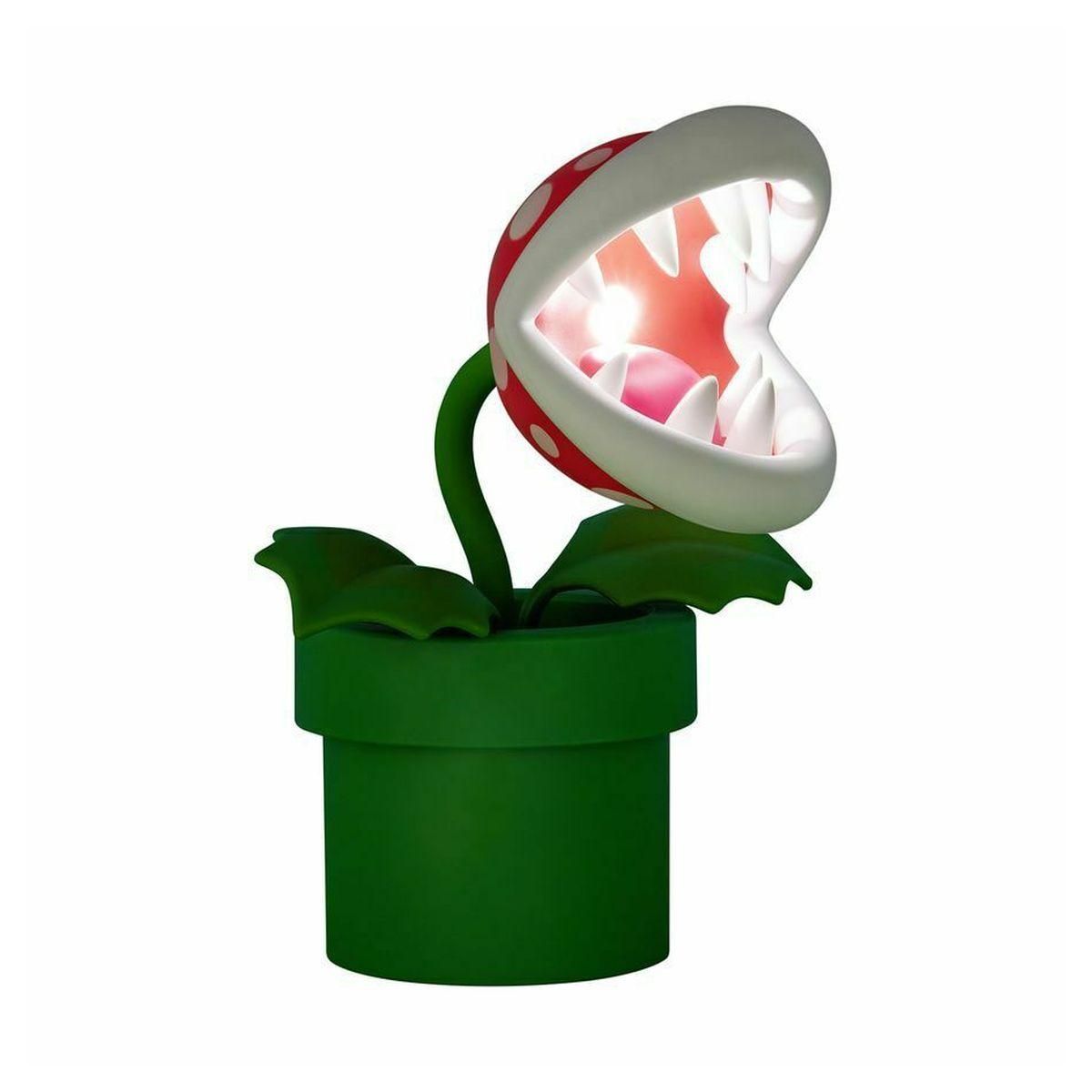 Lampe Plante Piranha Super Mario