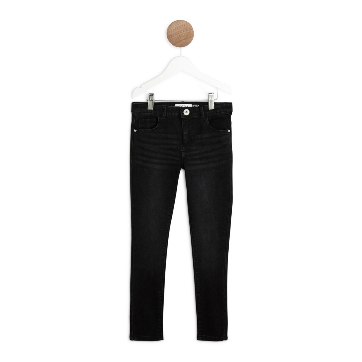 IN EXTENSO Jean droit 5 poches fille