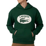 Lacoste Sweat à Capuche   Homme Lacoste SH0067. Coloris disponibles : Vert