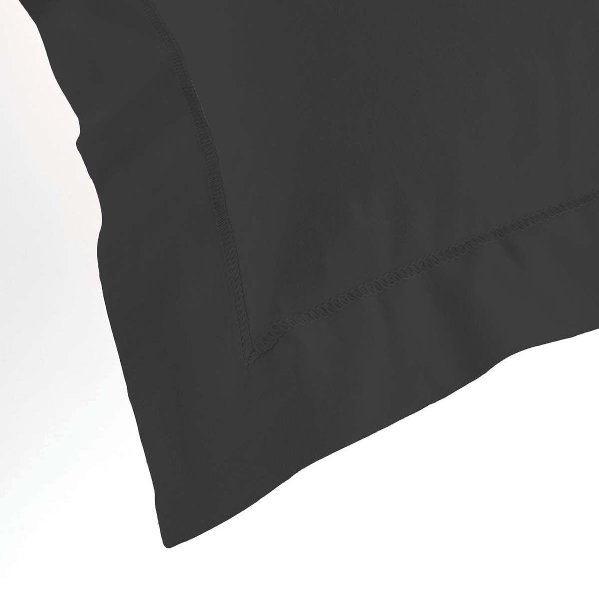 Paris Prix Taie d'Oreiller  Lina  63x63cm Charbon