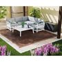 Voir la diapositive 3 : ART PLAST Dalle de sol Clipsable Marron Taupe 116 x 76 x 3 cm  Polypropylène Revêtement de Sol Modulable Intérieur / Extérieur Art Plast