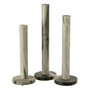 Voir la diapositive 1 : Paris Prix Lot de 3 Chandeliers en Marbre  Courchevel  40cm Gris Clair