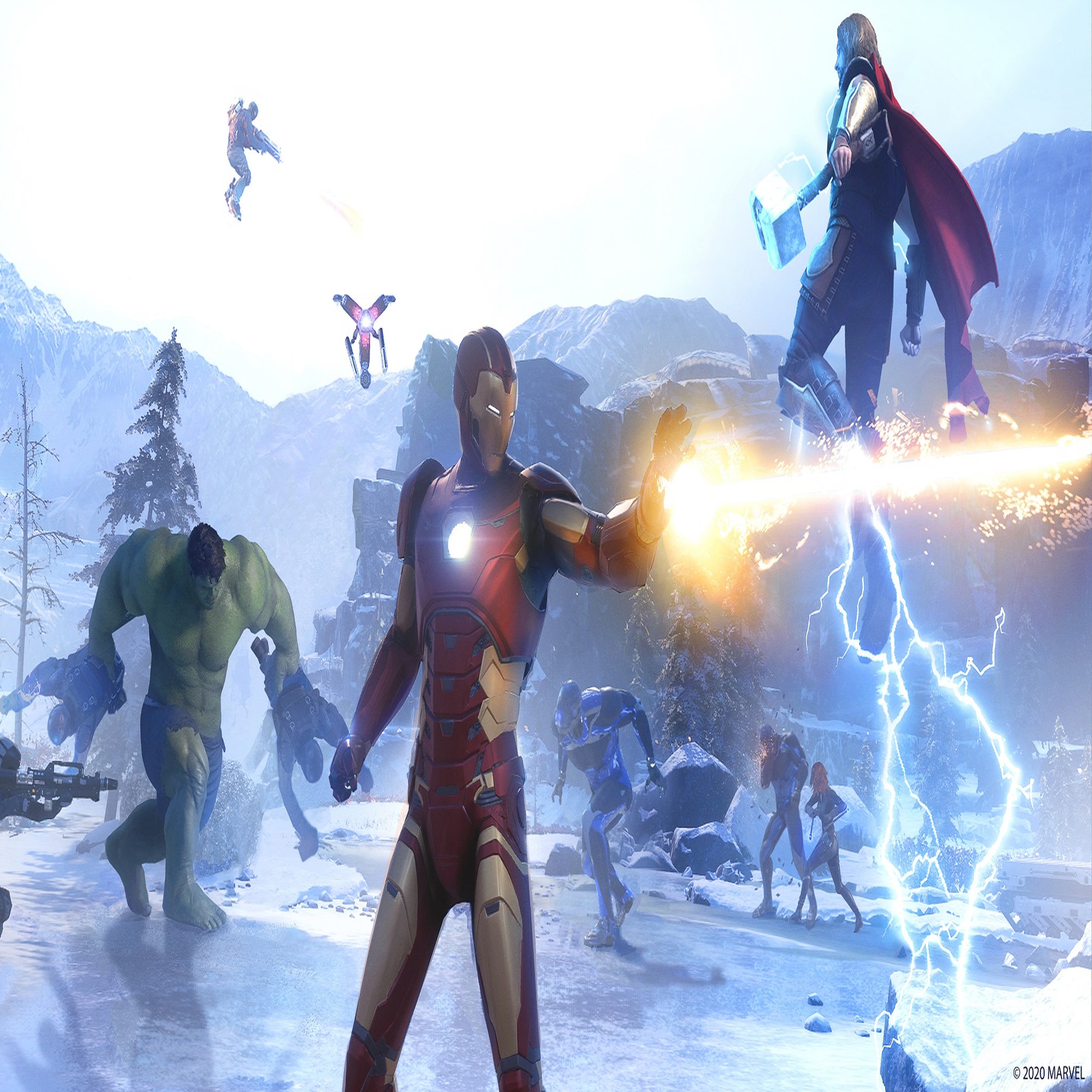 Voir la diapositive 9 : Marvel's Avengers PC
