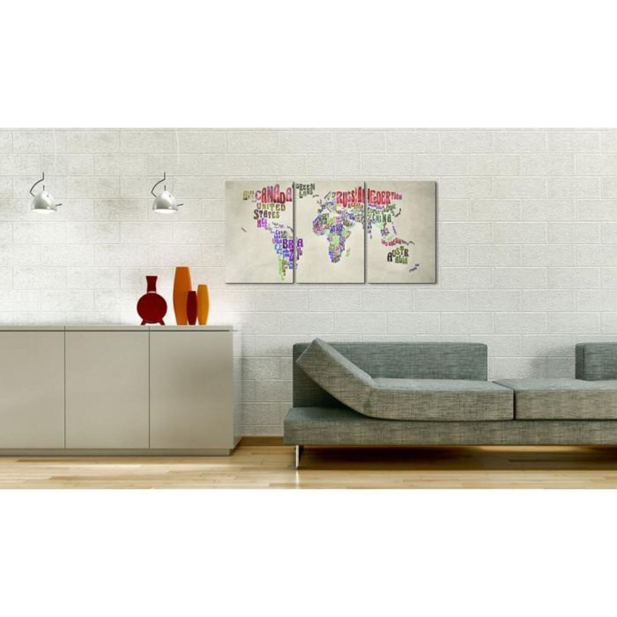 Paris Prix Tableau Imprimé  Leçon de Géographie