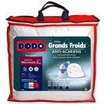 DODO Couette très chaude anti acariens 500 g/m² GRANDS FROIDS. Coloris disponibles : Blanc