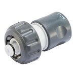GARDENSTAR Raccord rapide stop - 19mm