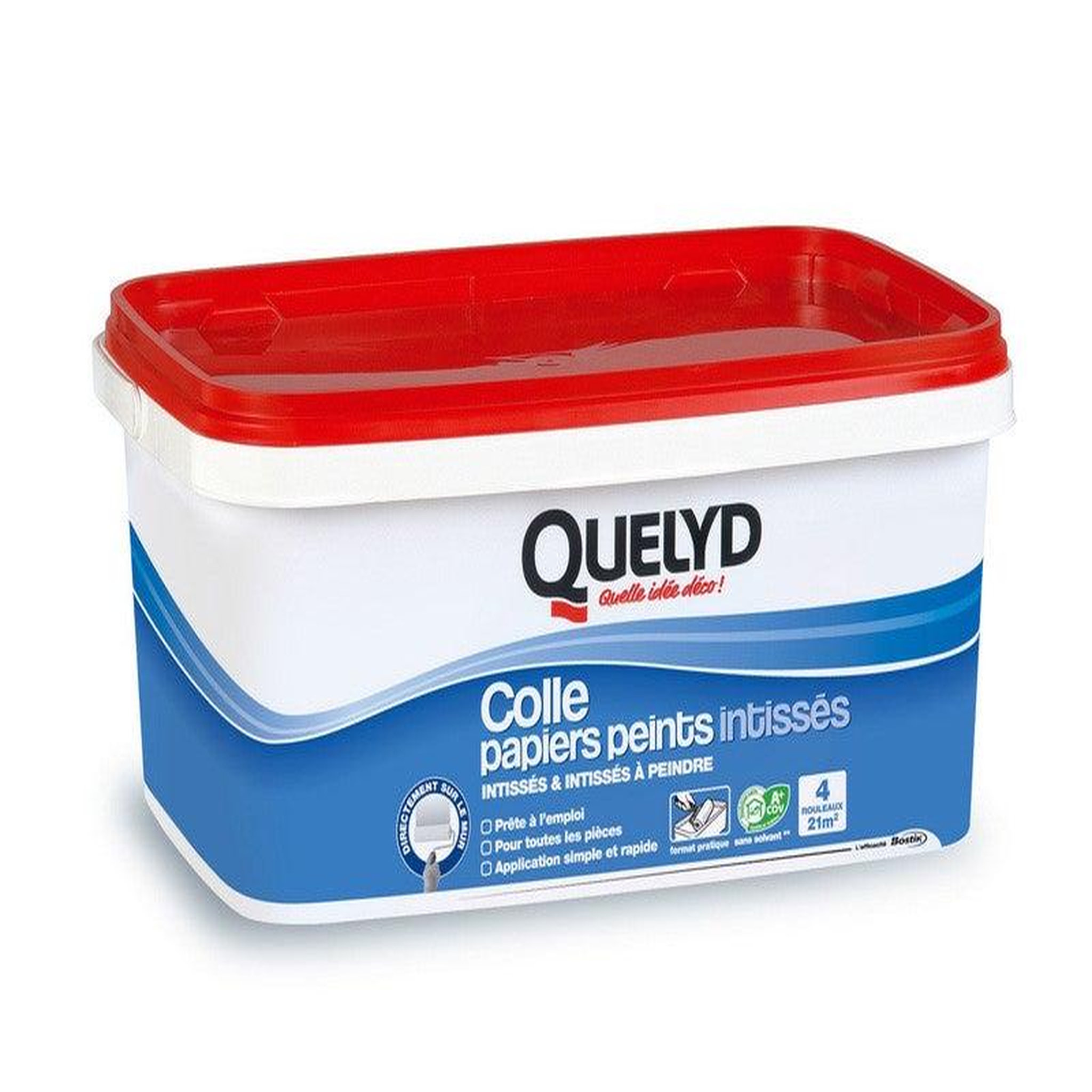 QUELYD Colle Papier Peint Intisse 3Kg Quelyd