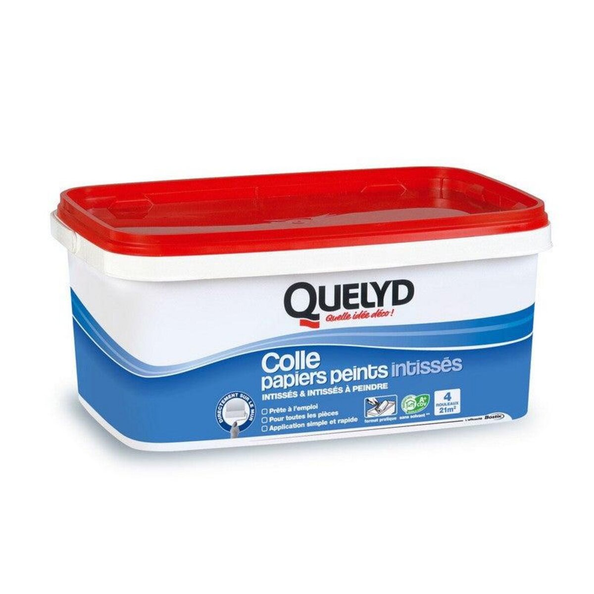 QUELYD Colle Papier Peint Intisse 3Kg Quelyd