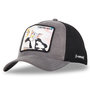 Voir la diapositive 1 : CAPSLAB Casquette trucker avec filet finitions premium Tom et Jerry