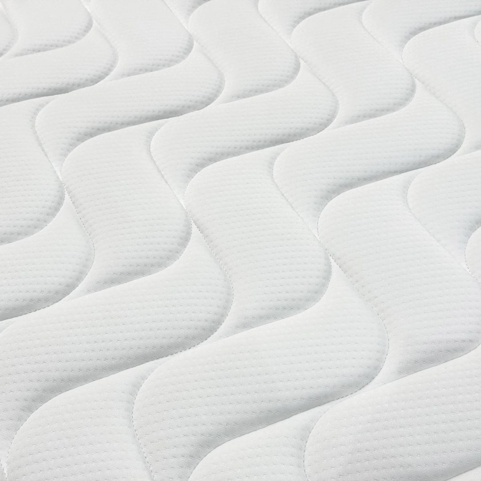 Voir la diapositive 4 : Paris Prix Matelas à ressorts ensachés  goodream  160x200cm blanc