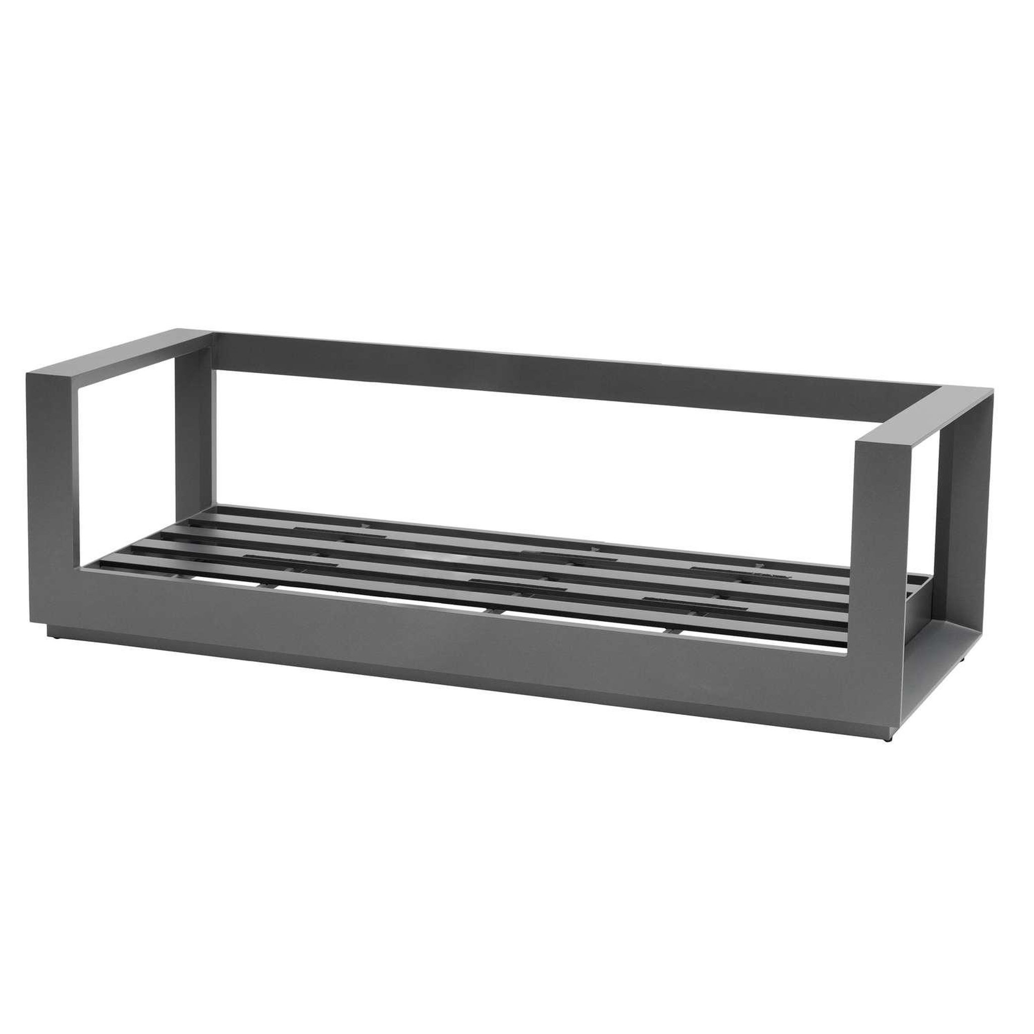 Voir la diapositive 3 : HESPERIDE Canapé de jardin en aluminium allure