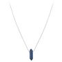 Voir la diapositive 3 : SC CRYSTAL Collier SC Crystal orné d'une pierre Lapis Lazuli