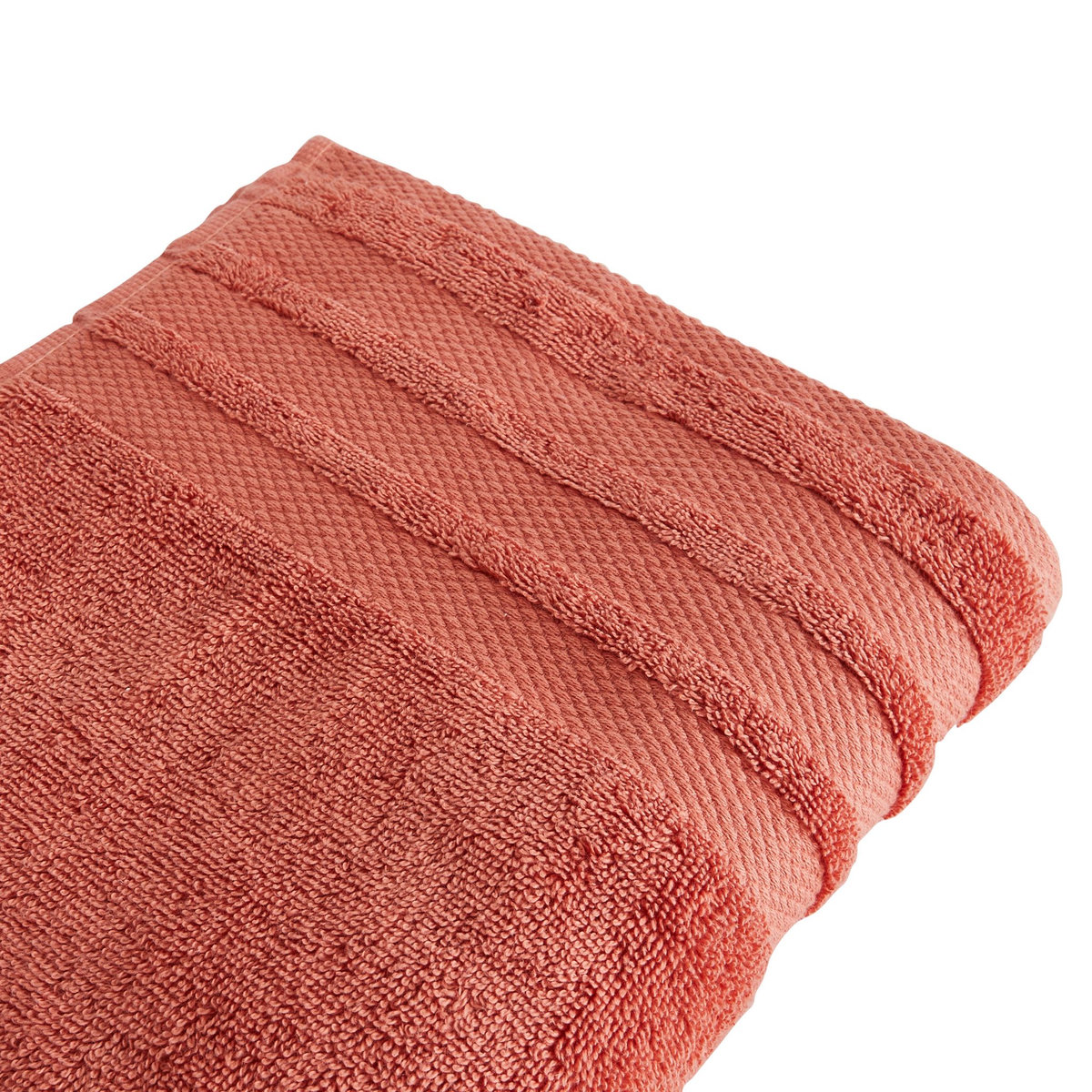 ACTUEL Serviette de toilette unie en coton 500 g/m²