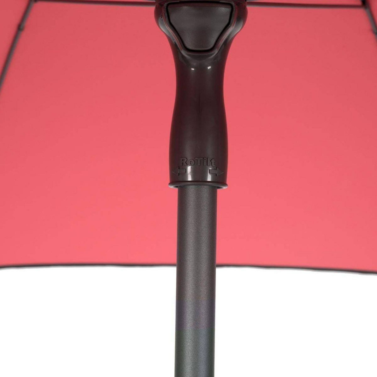 HESPERIDE Parasol droit rond Bogota - Inclinable - Diam. 250 cm