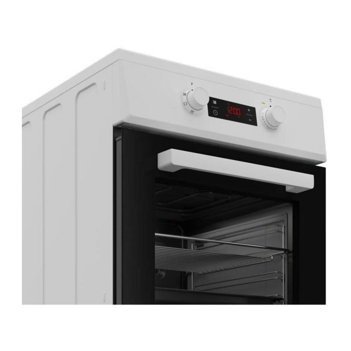 Beko Cuisiniere induction - BEKO - FSM58301WC - 3 feux - 0,92 kwh/cycle - 50cm