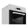 Voir la diapositive 3 : Beko Cuisiniere induction - BEKO - FSM58301WC - 3 feux - 0,92 kwh/cycle - 50cm