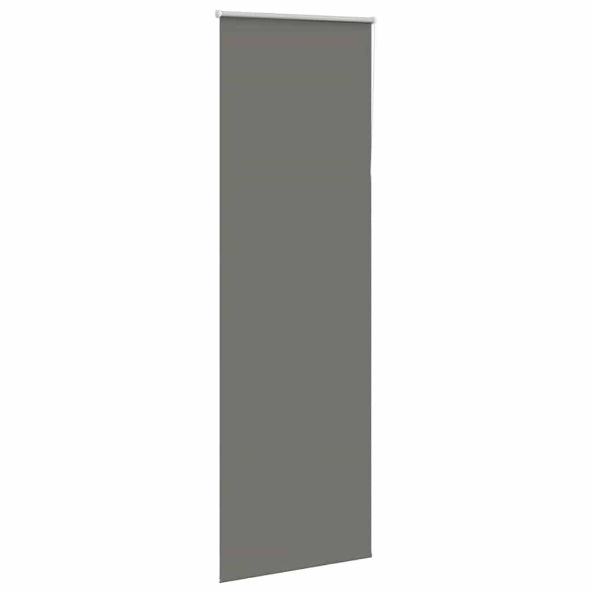 Voir la diapositive 3 : VIDAXL Store enrouleur occultant largeur du tissu 75,7 cm polyester