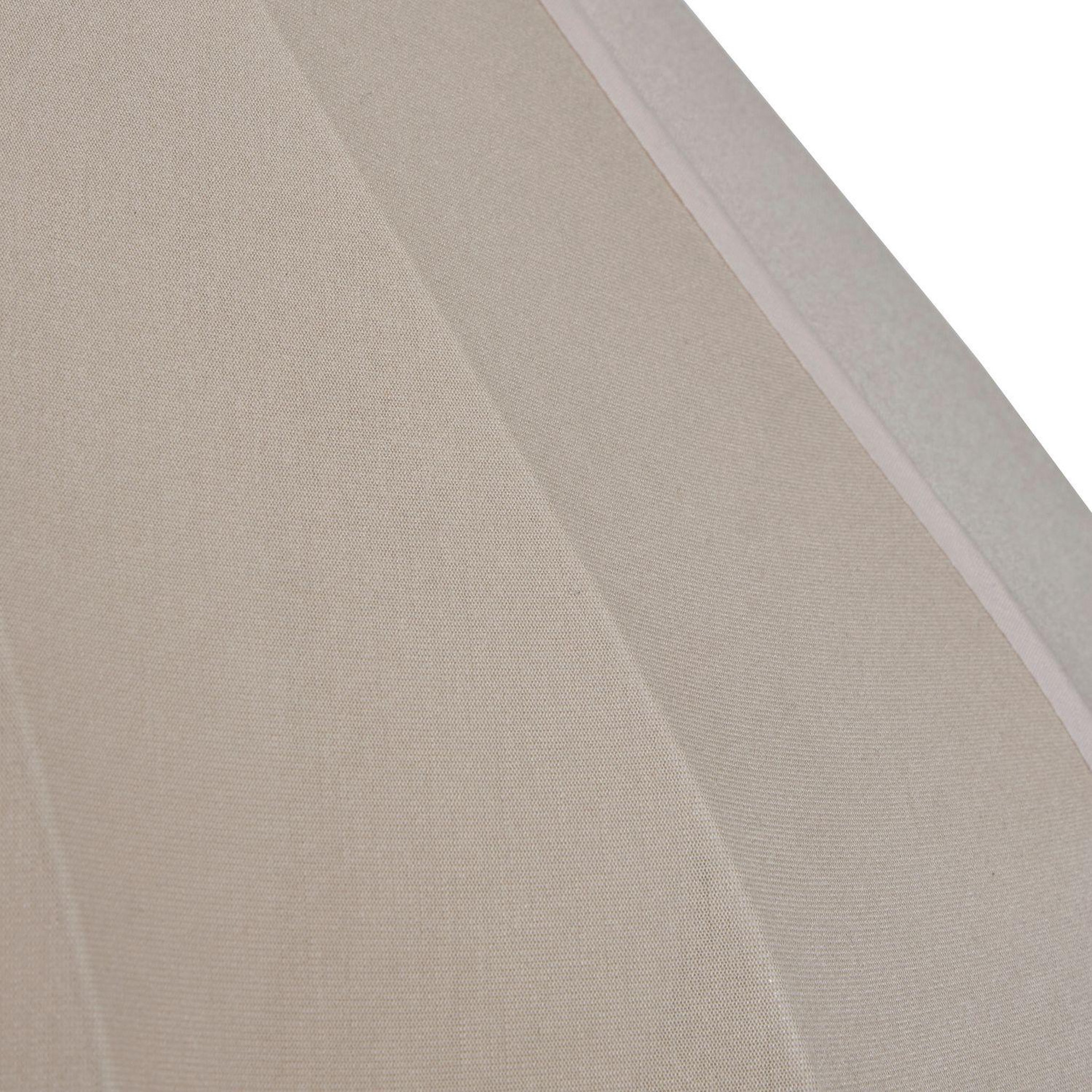 Voir la diapositive 4 : ATMOSPHERA Suspension en forme de poire tobie - beige