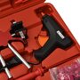 VIDAXL Kit de reparation de bosses avec boîte de rangement 42 pcs
