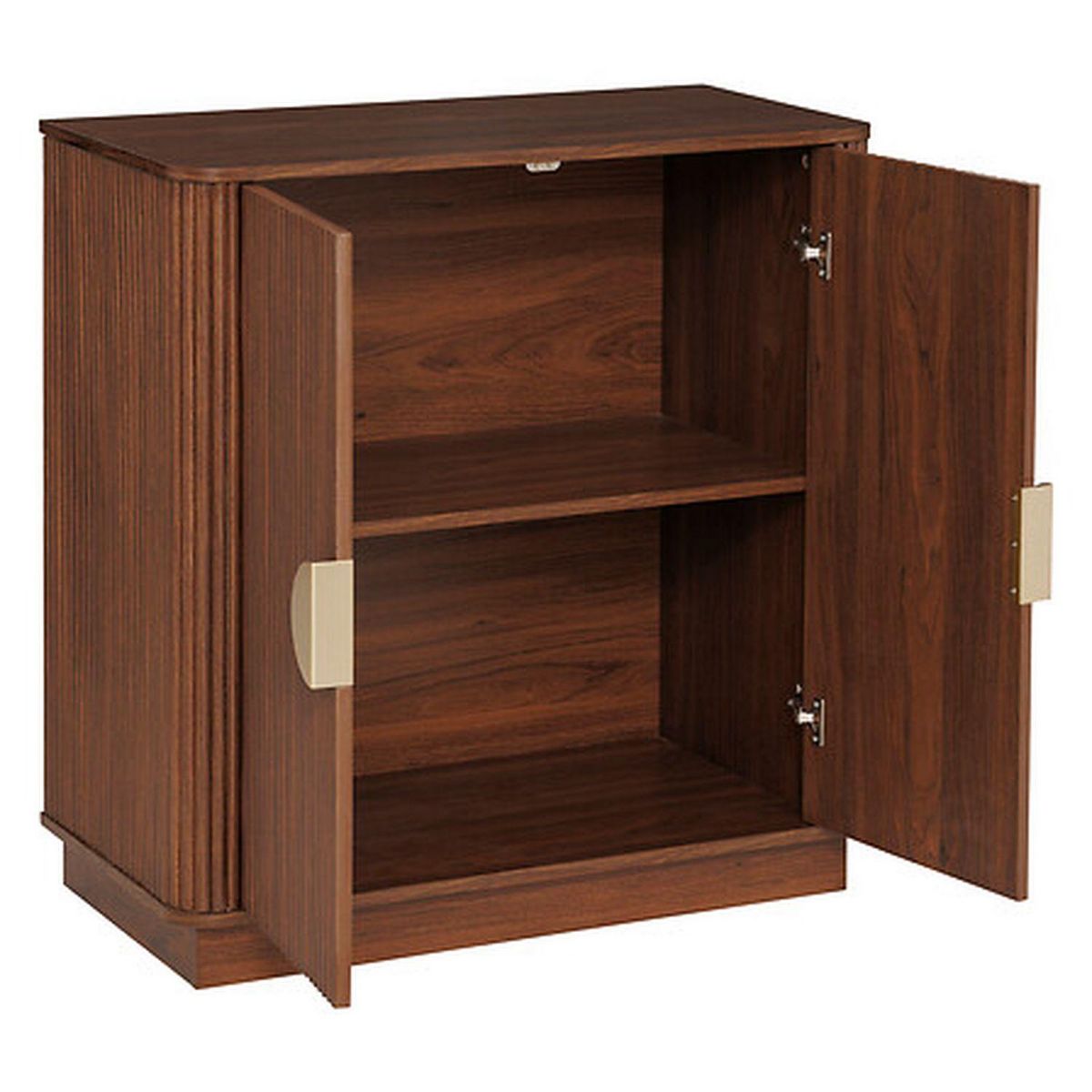 ATMOSPHERA Buffet 2 portes effet noyer WANY - Marron